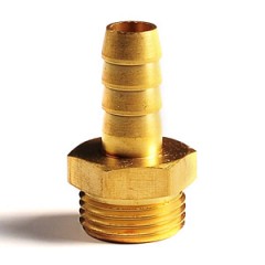 Штуцер с наружной резьбой м12