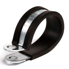 Скобы обрезиненные Norma RSGU W1 DIN 3016