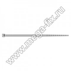 Хомуты пластиковые 8 мм